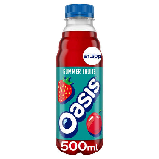 Oasis Summer Fruit PM1.30 500ml