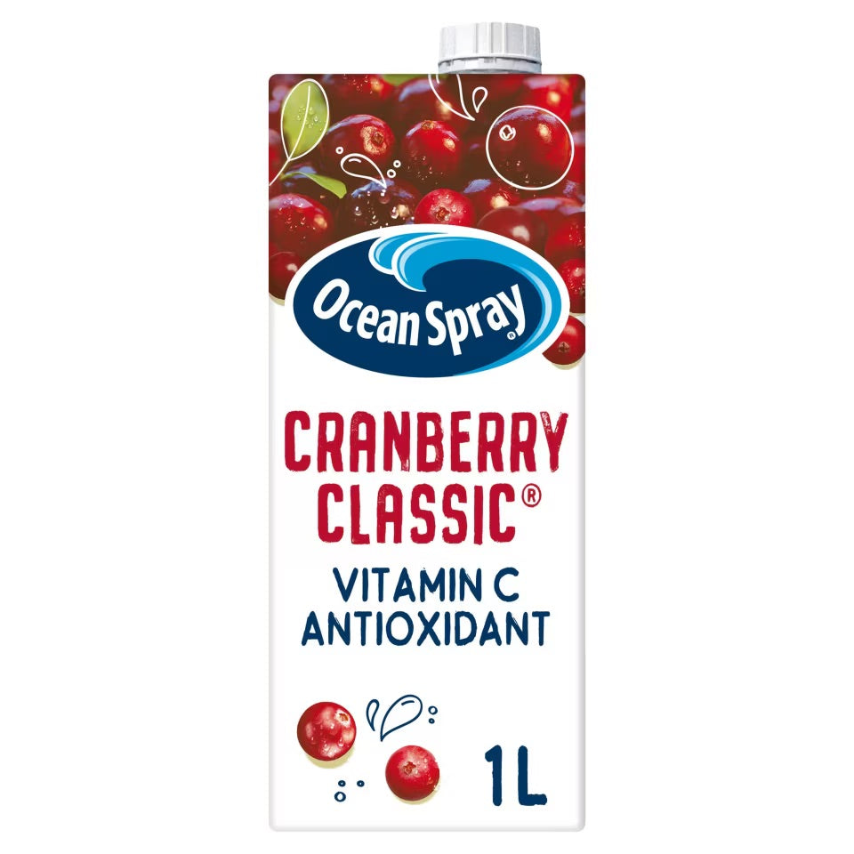 Ocean Spray Cranberry Classic Juice 1L