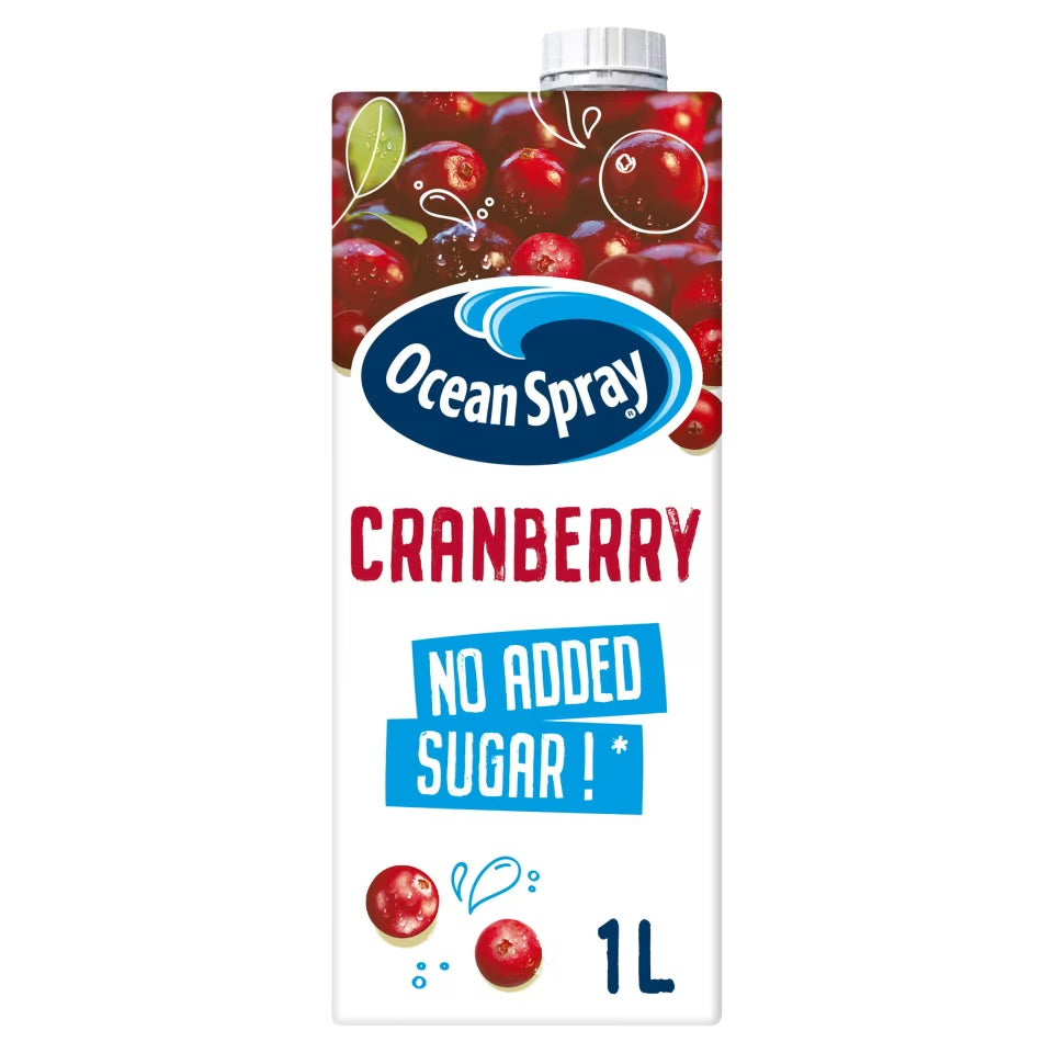 Ocean Spray Cranberry Classic Light 1L