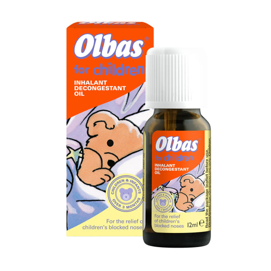 Olbas Oil For Children 12ml