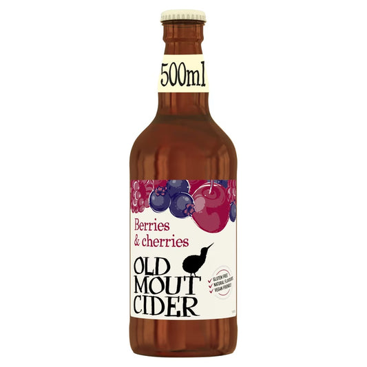 Old Mout Berries & Cherries 500ml