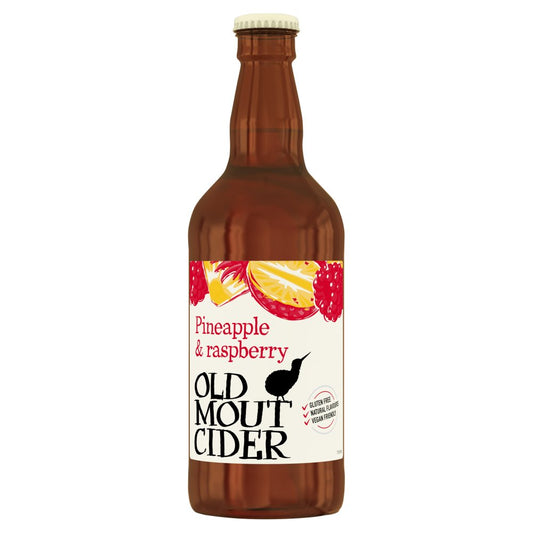 Old Mout Pineapple & Raspberry NRB 500ml