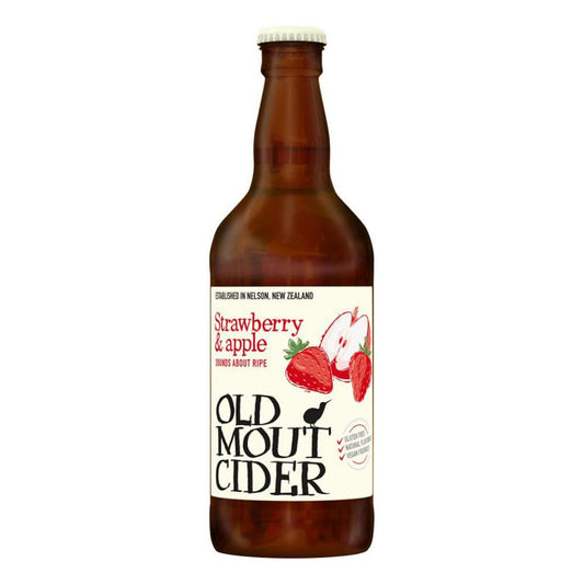 Old Mout Strawberry & Apple NRB 500ml