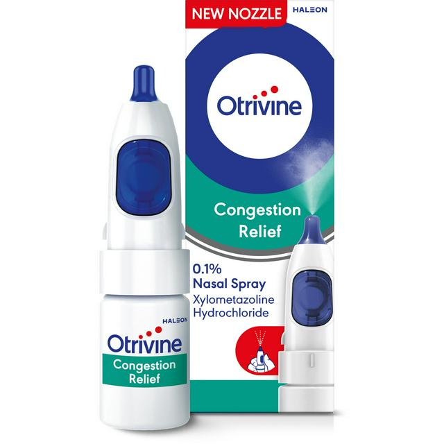 Otrivine Decongestant Spray 10ml