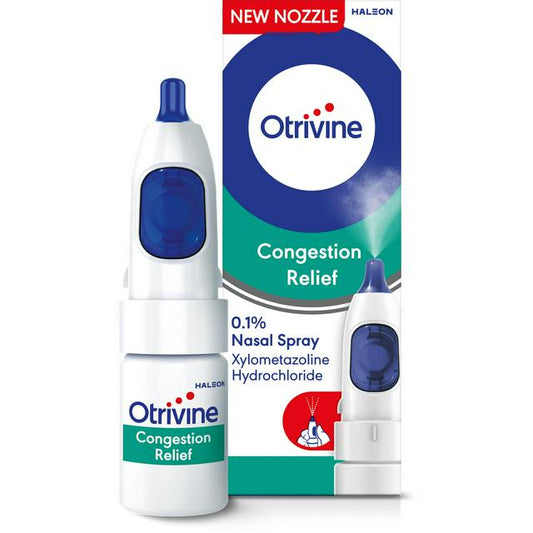 Otrivine Decongestant Spray 10ml