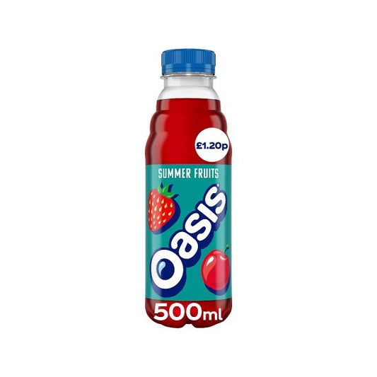 Oasis Summer Fruit PM1.20 500ml