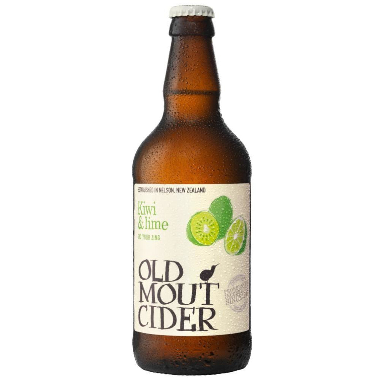 Old Mout Kiwi & Lime 500ml