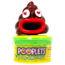 Pooplet Candy Toy Cola SGL