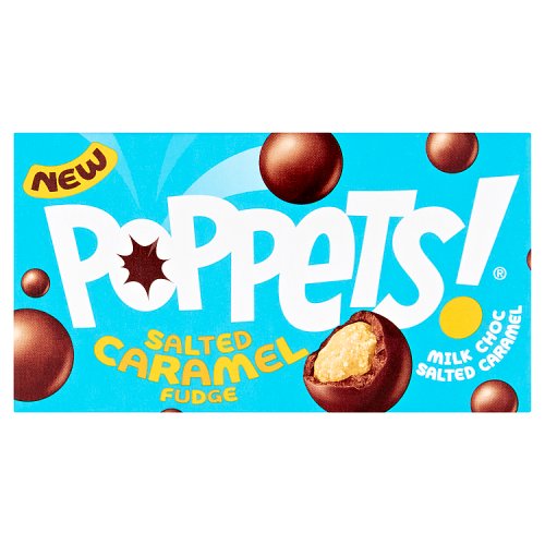 Poppets Salted Caramel 40g