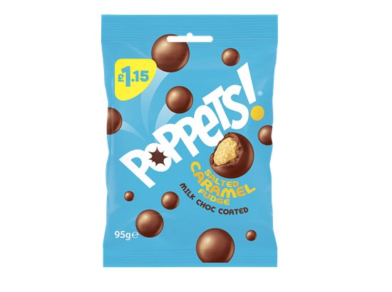 Poppets Salted Caramel PM1.15 95g