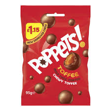 Poppets Salted Caramel PM1.15 95g