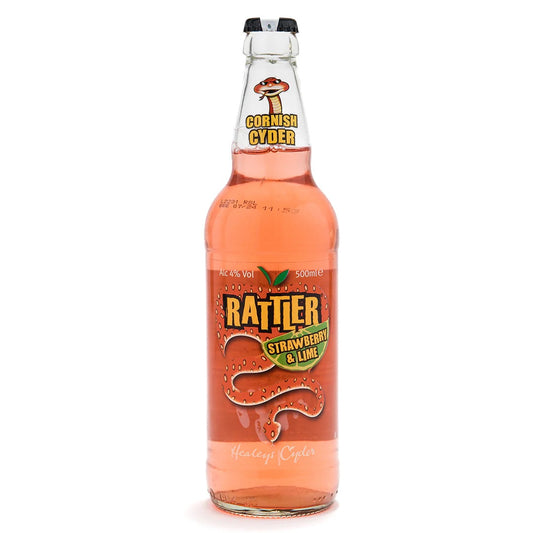 Rattler Cyder Strawberry & Lime 500ml