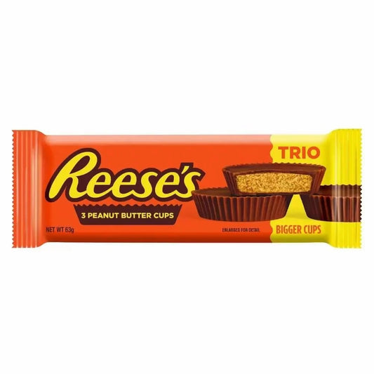 Reeses Peanut Butter Cup Trio  63g