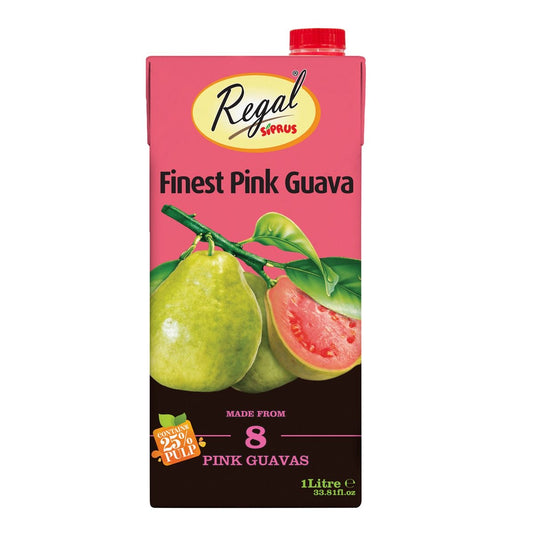 Regal Pink Guava Nectar Carton 1L