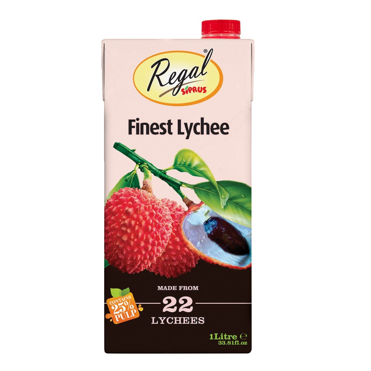 Regal Lychee Nectar Carton 1L