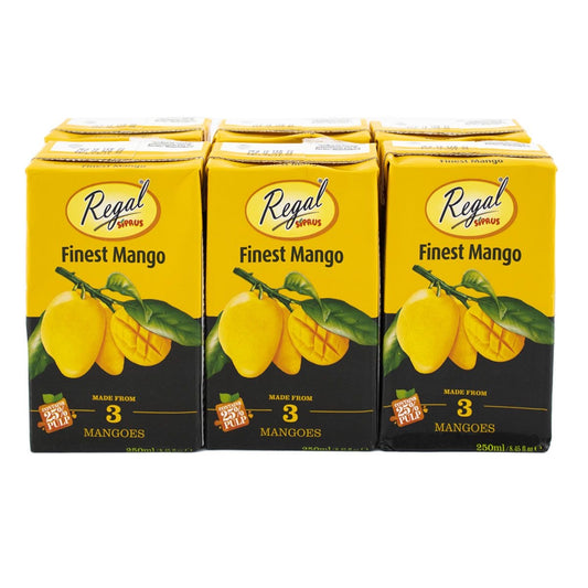 Regal Mango Nectar 6PK 250ml