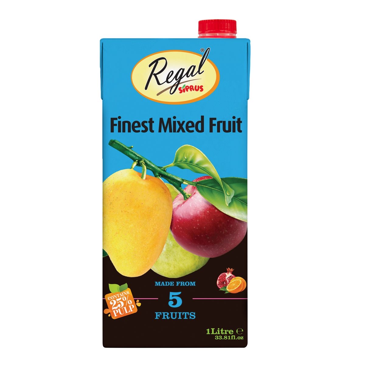 Regal Mixed Fruit Nectar Carton 1L