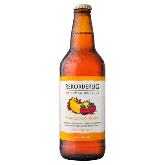 Rekorderlig Mango & Raspberry 500ml