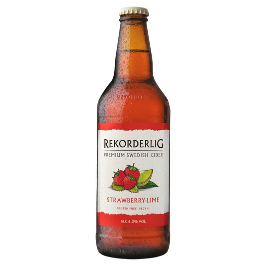 Rekorderlig Strawberry & Lime 500ml