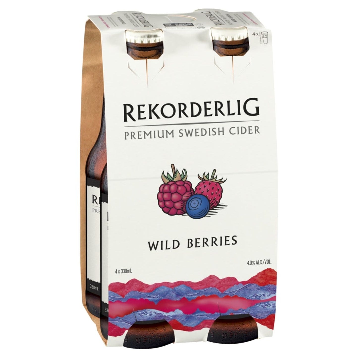 Rekorderlig Wild Berries 4PK 330ml