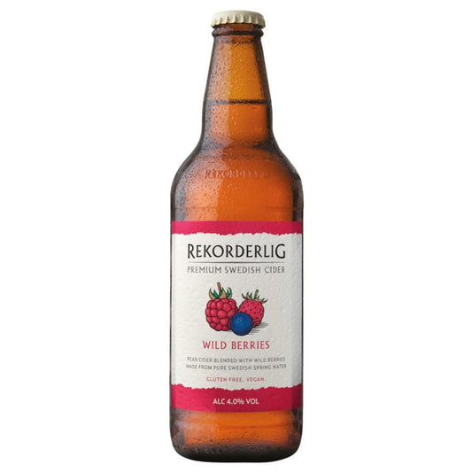 Rekord Wild Berry 4% 500ml