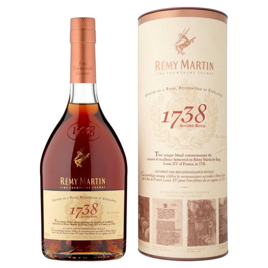 Remy Martin 1738 Champagne 70cl