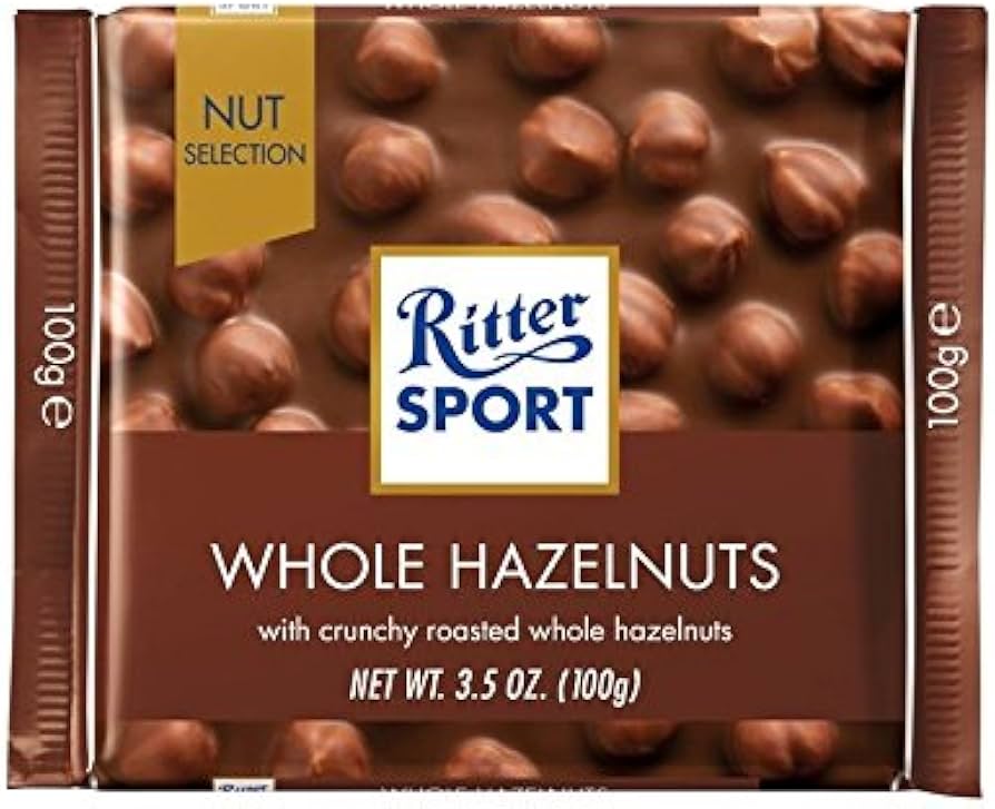 Ritter Nut Perfection Milk Wholenut 100g