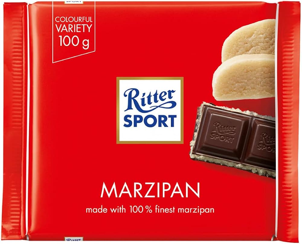 Ritter Sport Marzipan 100g