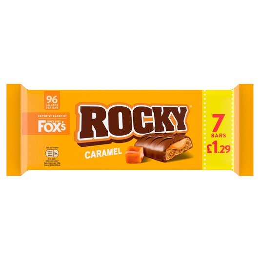 Fox's Rocky Caramel PM1.29 133g