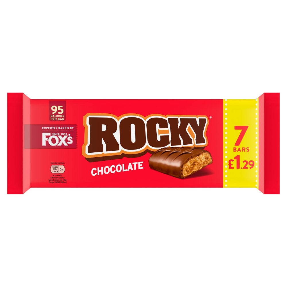 Fox's Rocky Chocolate PM1.29 133g