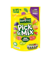 Rowntree Mixed Pouch Bag Vegan 150g