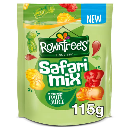 Rowntree Safari Mix Pouch 115g