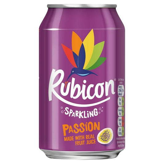 Rubicon Passionfruit Sparkling 330ml