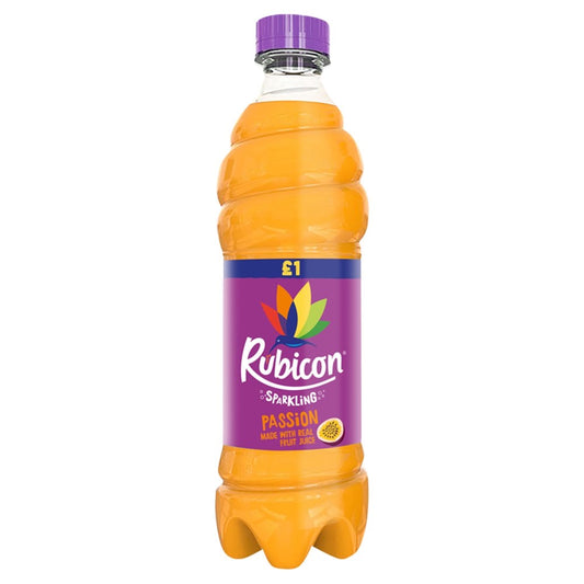 Rubicon Sparkling Passion PM1 500ml