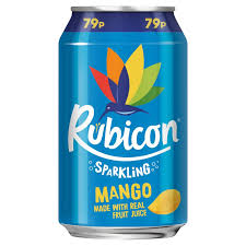 Rubicon Sparkling Mango PM79P 330ml