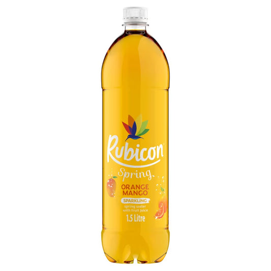 Rubicon Spring Sparkling Orange & Mango Water 1.5L