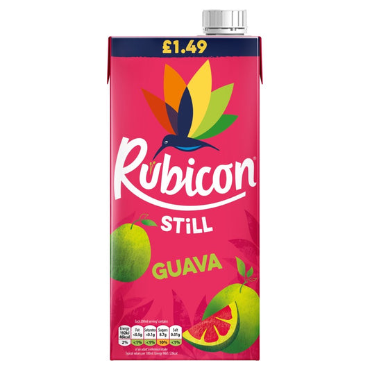 Rubicon Still Guava PM1.49 1L