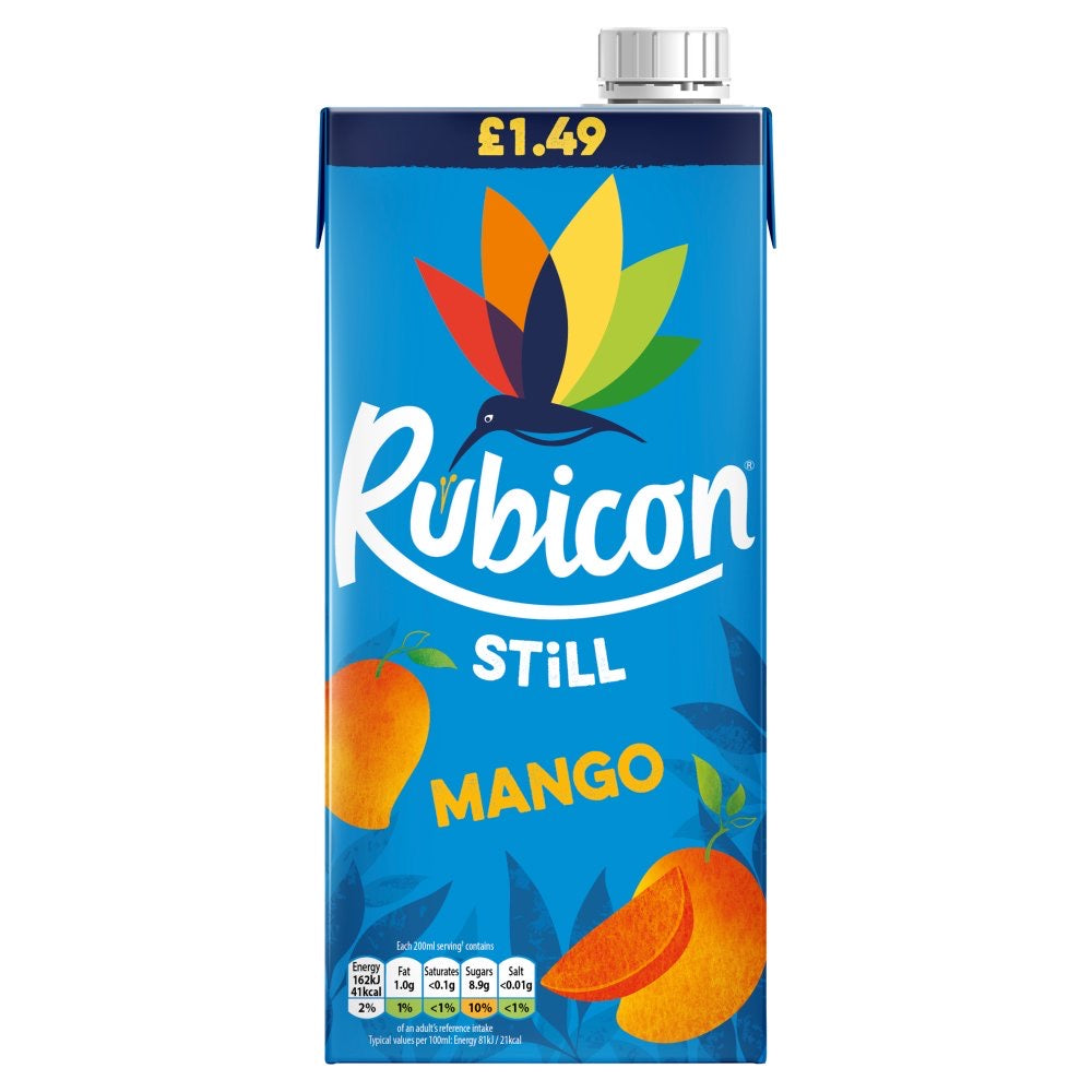 Rubicon Still Mango PM1.49 1L