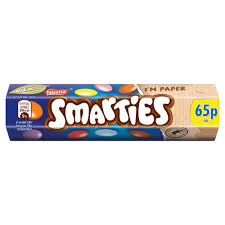 Smarties Hexatube PM65p 38g