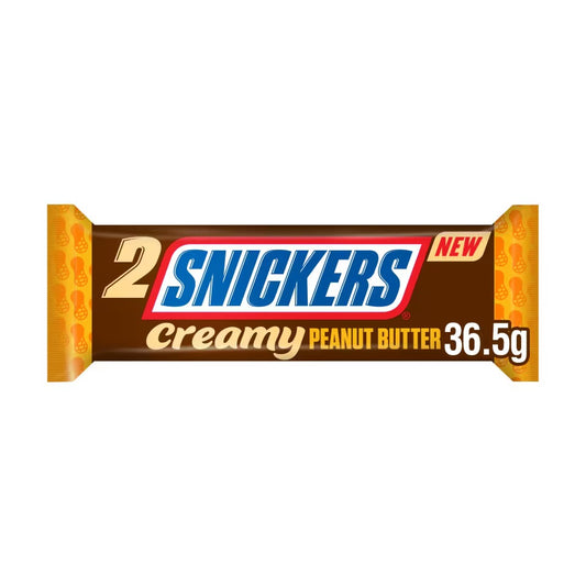 Snickers Creamy Peanut Butter Duo 36.5g