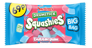 Squashies Bubblegum PM69p 60g