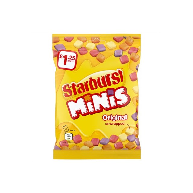 Starburst Minis PM1.25 125g