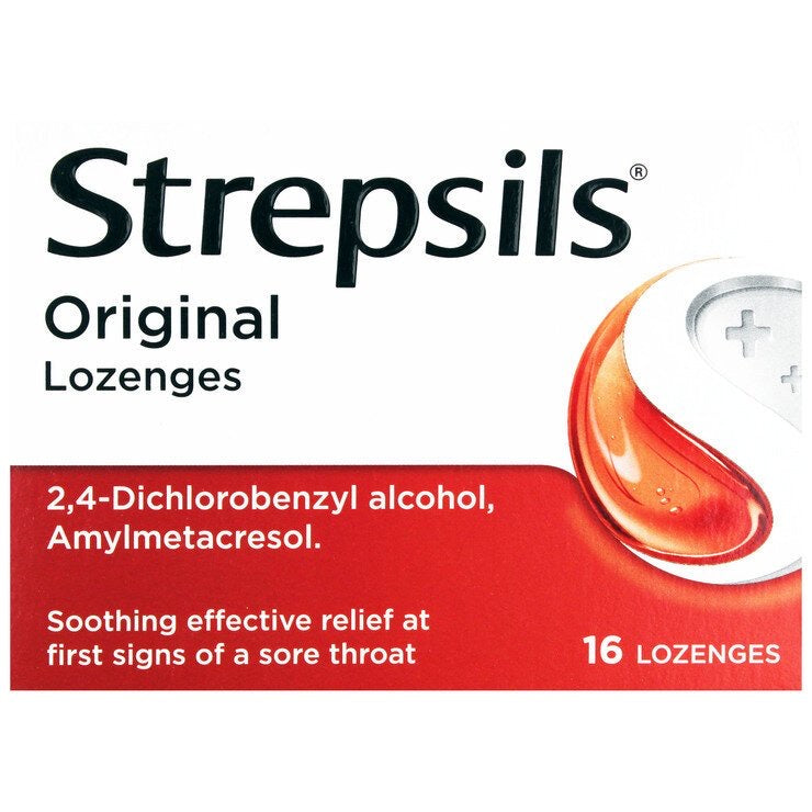 Strepsils Original 16 Lozenges