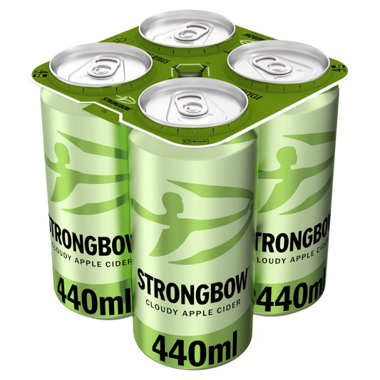 Strongbow Cloudy Apple 4PK 440ml