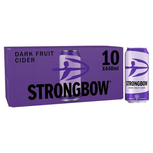 Strongbow Dark Fruit 10PK 440ml