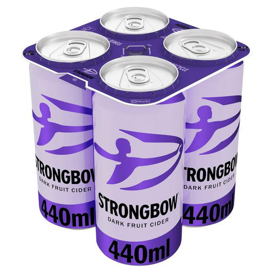 Strongbow Dark Fruit 4PK 440ml