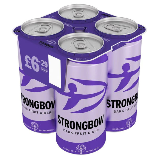 Strongbow Dark Fruit 4PK 440ml PMP6.29 - 4%