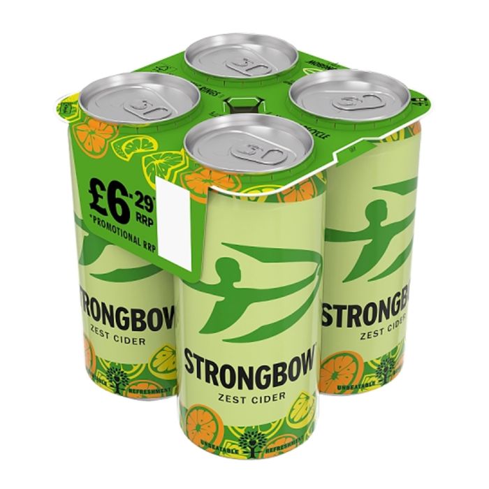 Strongbow Zest PM6.29 4PK 440ml