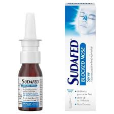 Sudafed Nasal Spray 15ml