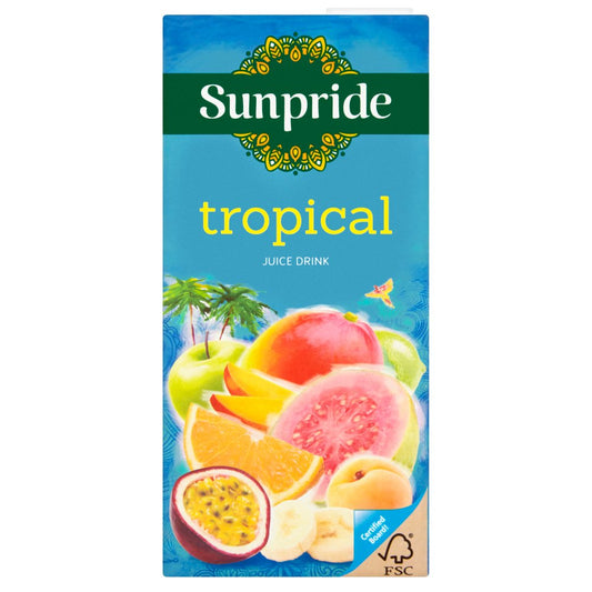 Sunpride Tropical Drink  1L